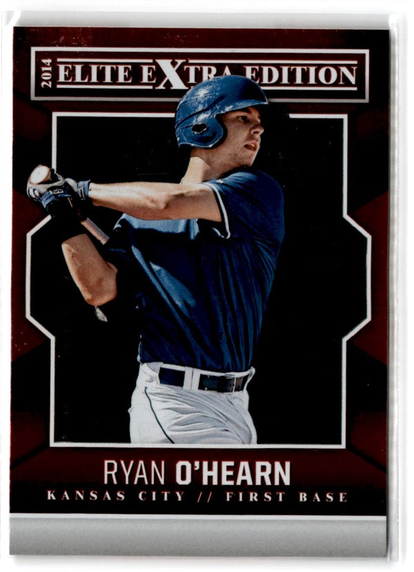 2014 Panini Elite Extra Edition Ryan O'Hearn #16