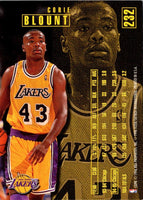 1995 Fleer Corie Blount #232