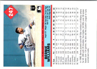 1992 Fleer Bernie Williams #247