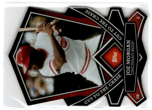 2013 Topps Cut to the Chase Joe Morgan #CTC-36