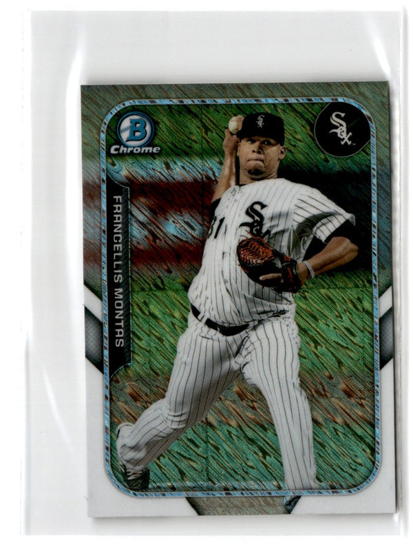 2015 Bowman Chrome Prospects Francellis Montas #BCAP-FM