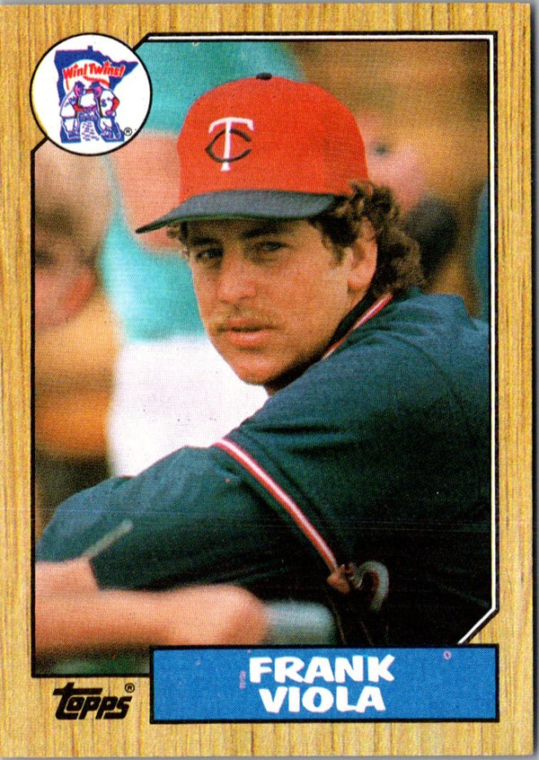 1987 Topps Frank Viola #310