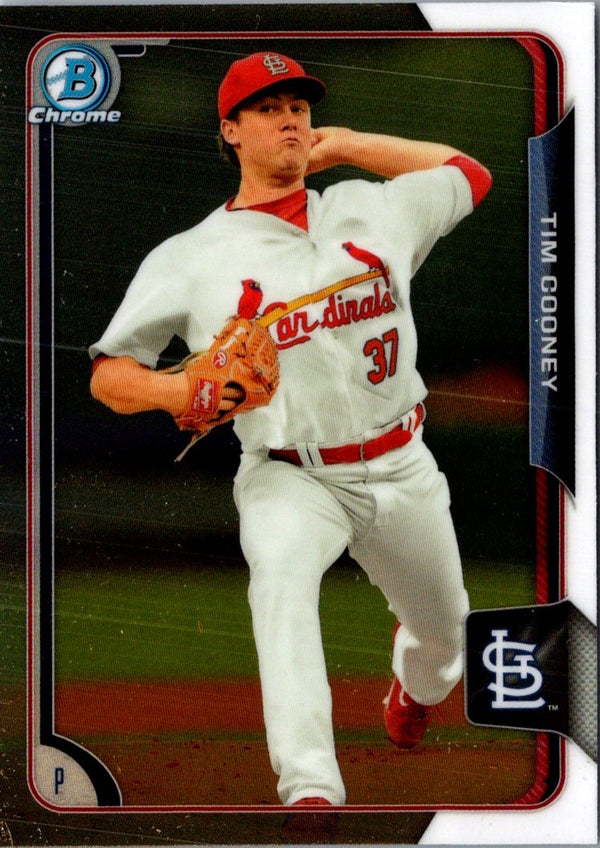 2015 Bowman Chrome Prospects Tim Cooney #BCP38