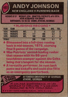 1977 Topps Andy Johnson #401 Rookie NR-MT