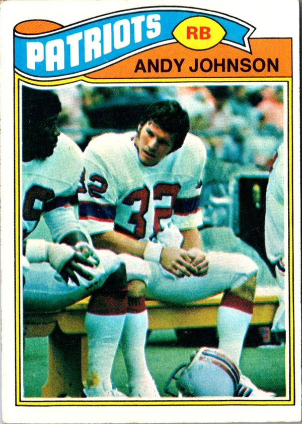 1977 Topps Andy Johnson #401 Rookie NR-MT