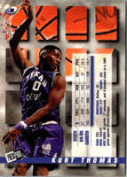1995 Press Pass Premium Draft Picks Kurt Thomas #10