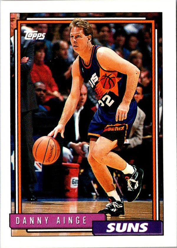 1992 Topps Gold Danny Ainge #360