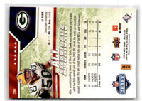 2009 Upper Deck Draft Edition Green 350 A.J. Hawk #290 90/350