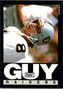 1985 Topps Ray Guy