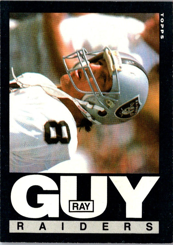 1985 Topps Ray Guy #288