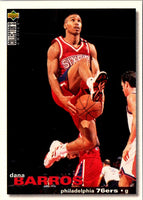 1995 Collector's Choice Dana Barros #115