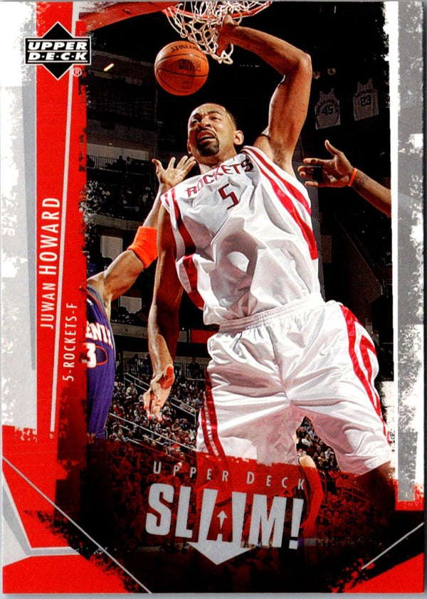 2005 Upper Deck Slam Juwan Howard #30