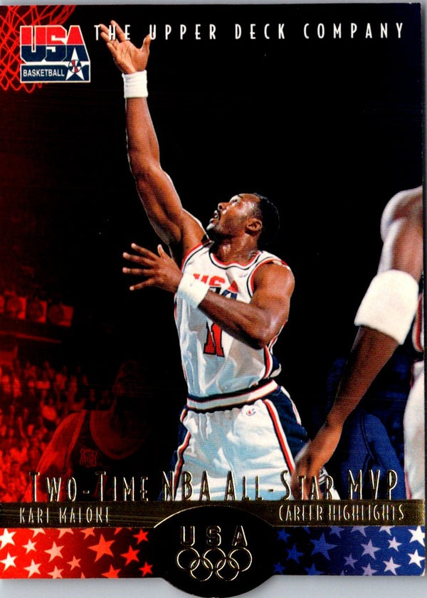 1996 Upper Deck USA Karl Malone #10