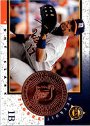 1998 Pinnacle Certified Mirror Blue Test Issue Jose Cruz Jr.