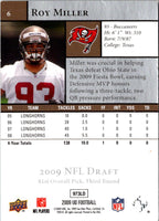 2009 Upper Deck Rookie Exclusives Roy Miller #6