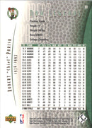 2001 Upper Deck Brian Shaw