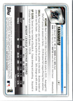 2020 Bowman Jordan Yamamoto #AFL-JY