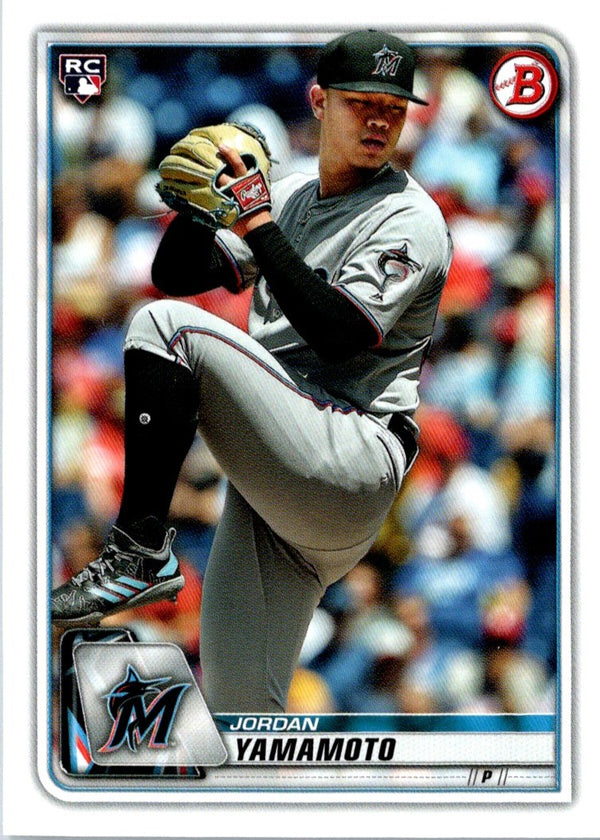 2020 Bowman Jordan Yamamoto #AFL-JY