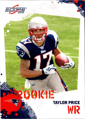 2010 Score Taylor Price #395 Rookie