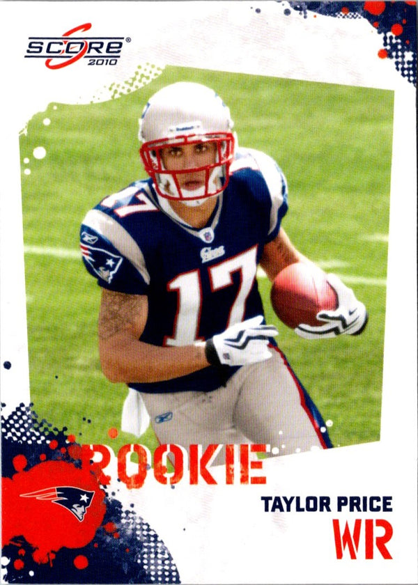 2010 Score Taylor Price #395 Rookie