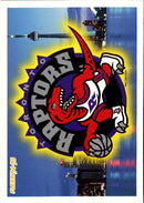 1994 Fleer Toronto Raptors Logo