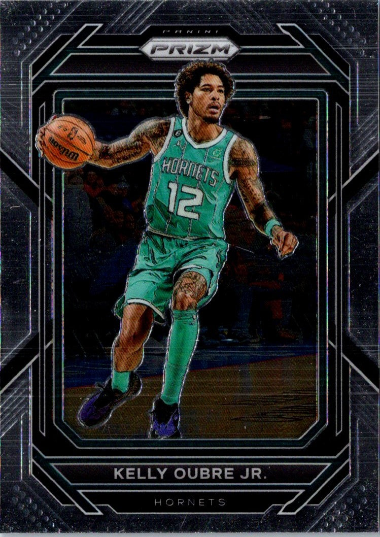 2022 Panini Prizm Blue Kelly Oubre Jr.