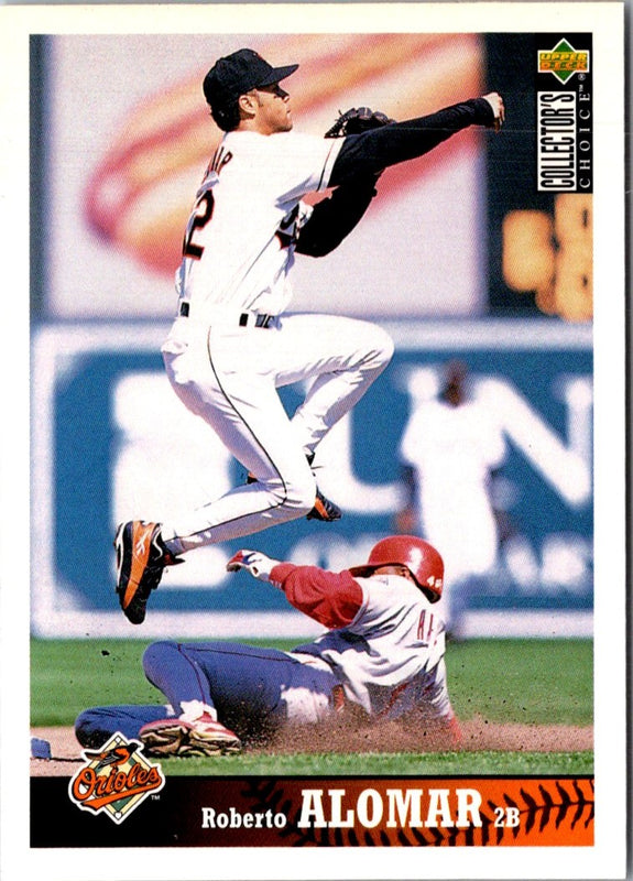 1997 Collector's Choice Roberto Alomar #39