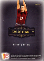 2022 Wild Card Matte Taylor Funk #MB-68