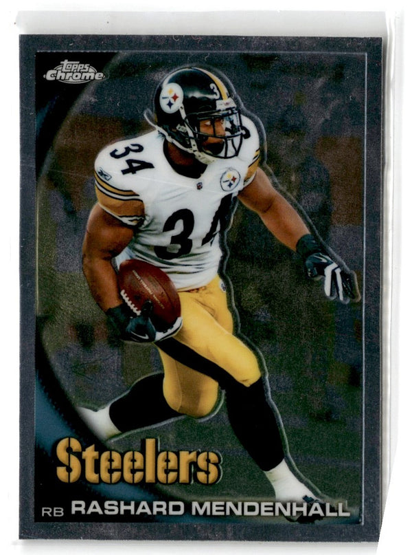 2010 Topps Chrome Rashard Mendenhall #C61