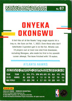 2023 Donruss Red Onyeka Okongwu #67