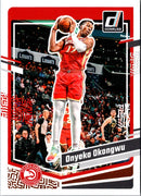 2023 Donruss Red Onyeka Okongwu