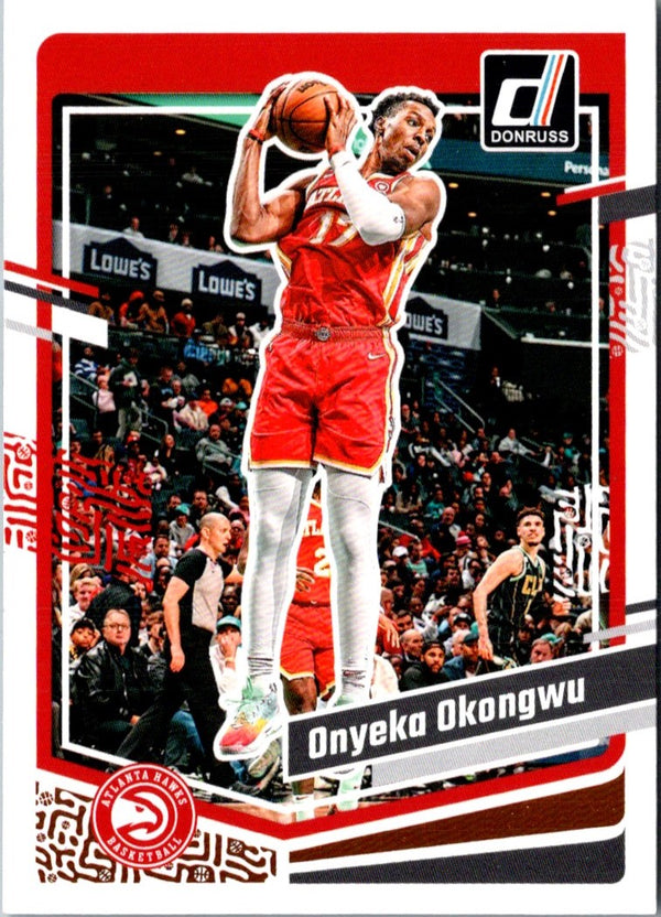 2023 Donruss Red Onyeka Okongwu #67