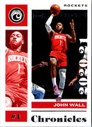 2020 Panini Chronicles John Wall