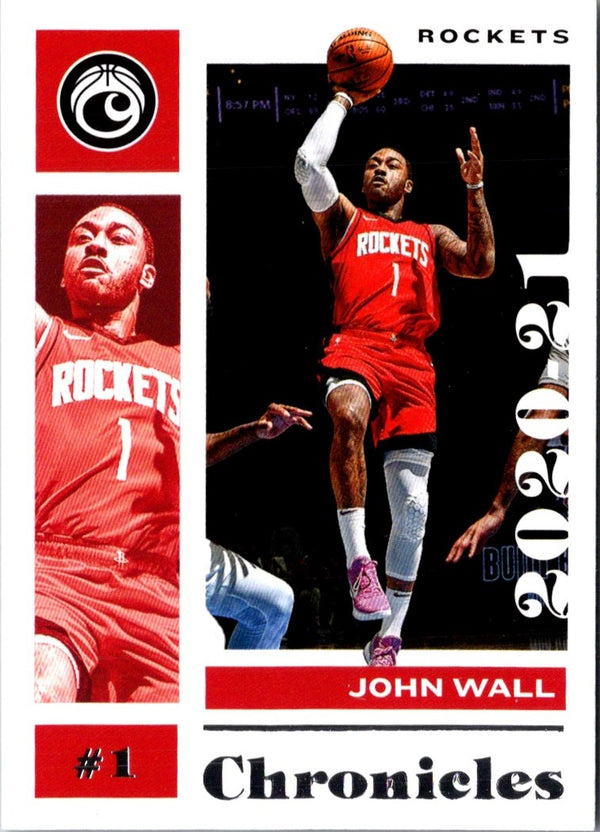 2020 Panini Chronicles John Wall #16