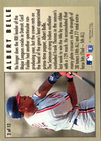 1994 Fleer League Leaders Albert Belle #2