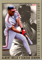 1994 Fleer League Leaders Albert Belle #2