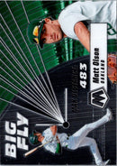 2021 Panini Mosaic Big Fly Green Matt Olson