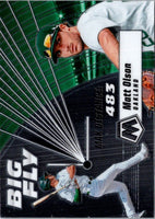 2021 Panini Mosaic Big Fly Green Matt Olson #BF11