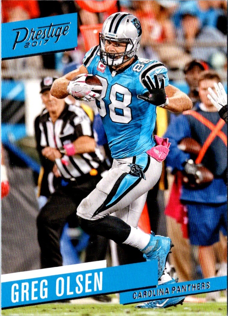 2017 Panini Prestige Greg Olsen
