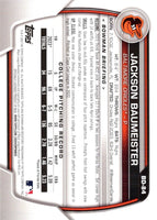 2023 Bowman Draft Jackson Baumeister #BD-84 Rookie