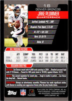 2005 Bowman Jake Plummer #16