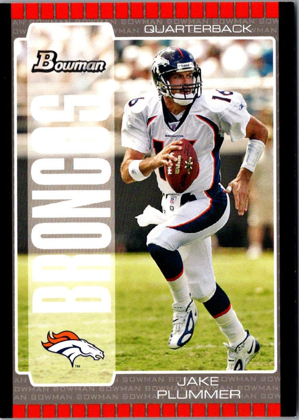 2005 Bowman Jake Plummer #16