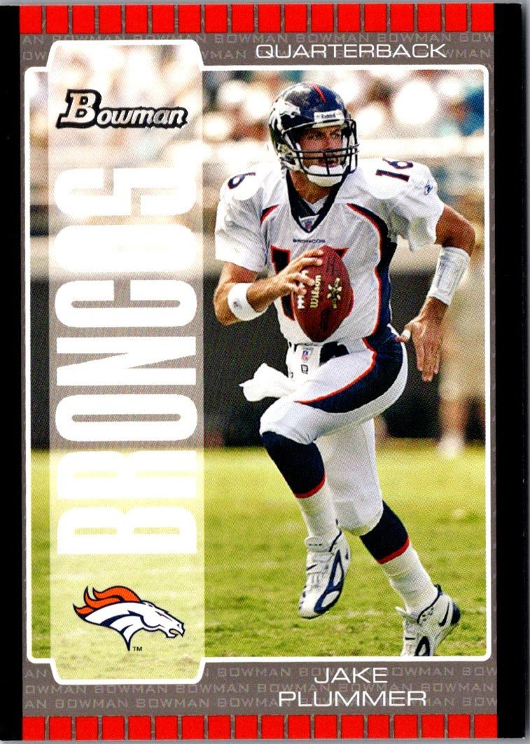 2005 Bowman Jake Plummer