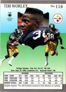 1991 Ultra Tim Worley