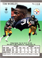 1991 Ultra Tim Worley #118