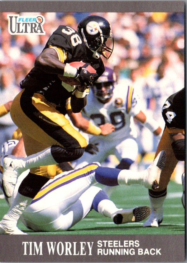 1991 Ultra Tim Worley #118