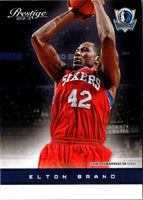 2012 Panini Prestige Elton Brand #20