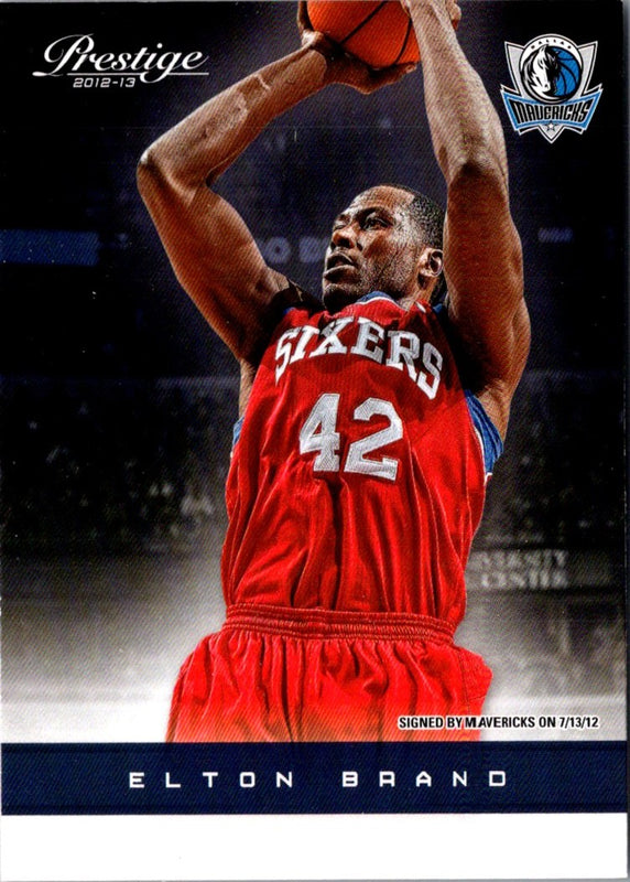 2012 Panini Prestige Elton Brand #20