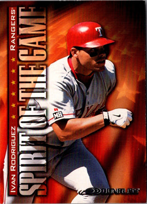 1998 Donruss Ivan Rodriguez #398