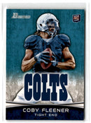 2012 Bowman Rookies Coby Fleener
